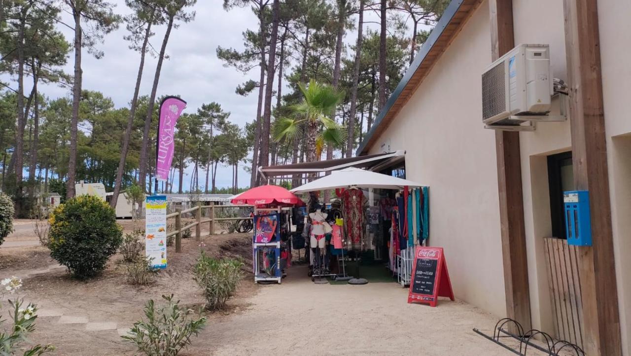 Mobile Home - Les Dunes De Contis Saint-Julien-en-Born Εξωτερικό φωτογραφία