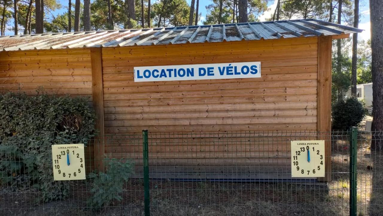 Mobile Home - Les Dunes De Contis Saint-Julien-en-Born Εξωτερικό φωτογραφία