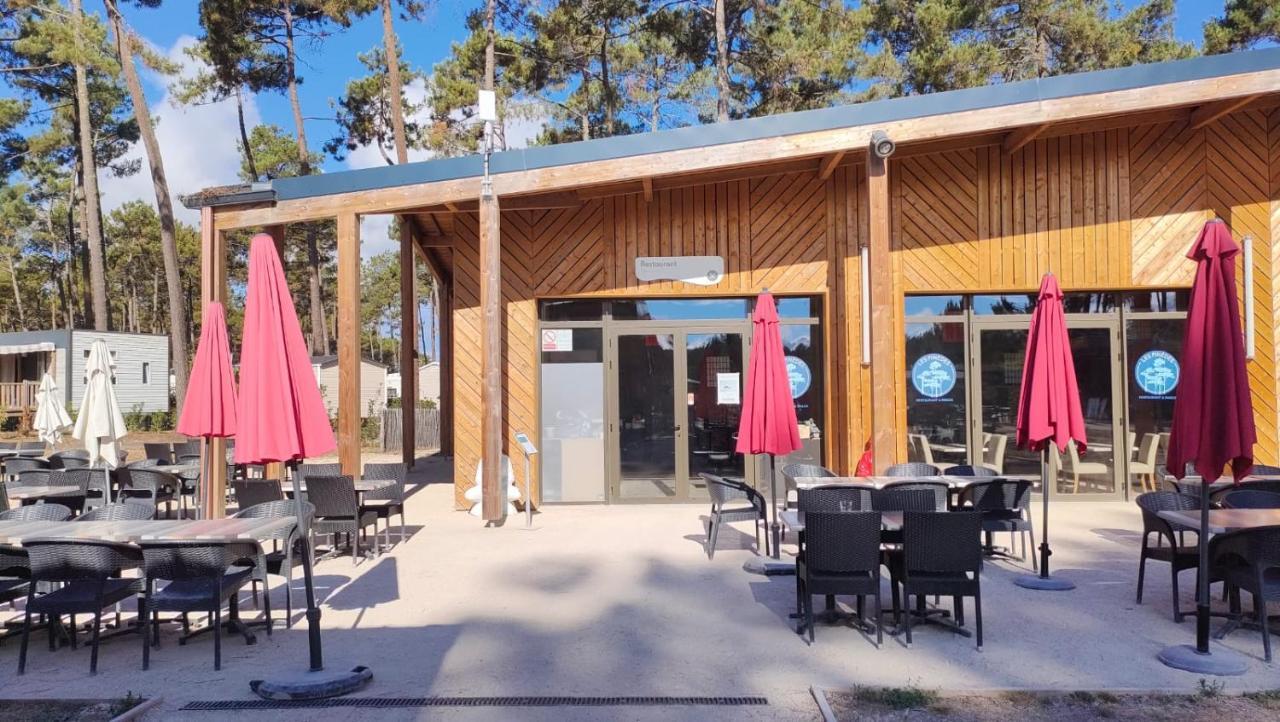 Mobile Home - Les Dunes De Contis Saint-Julien-en-Born Εξωτερικό φωτογραφία
